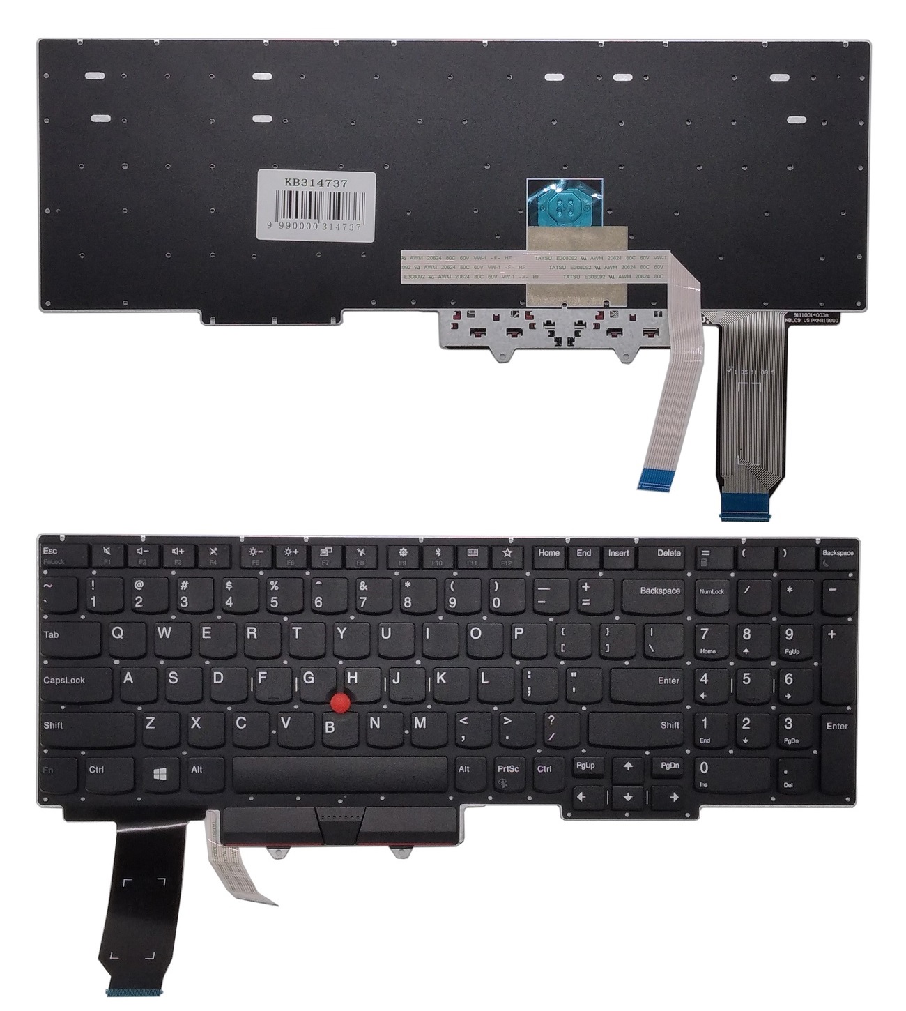 Keyboard LENOVO Thinkpad E15 Gen 2