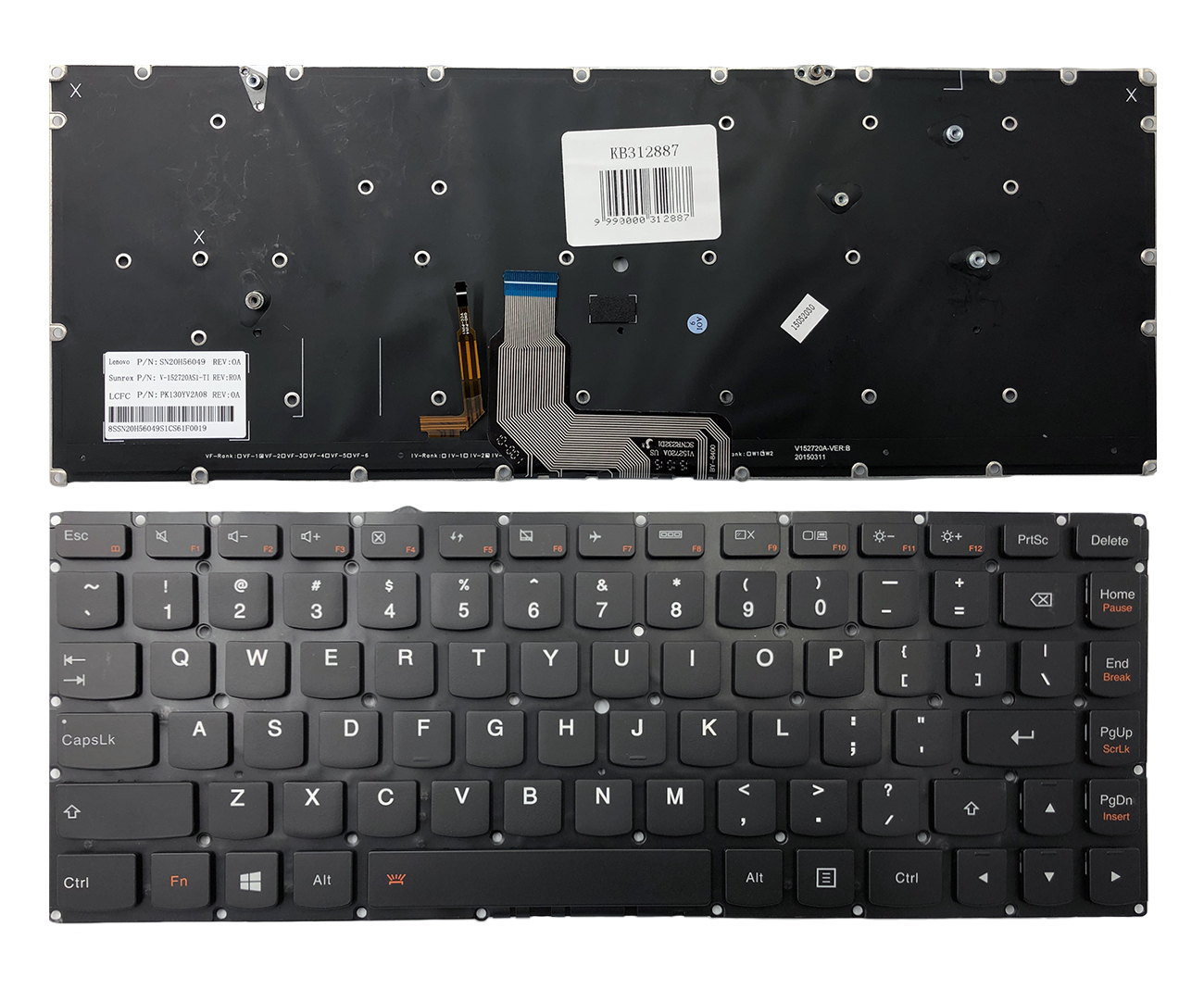 Keyboard LENOVO: ThinkPad Yoga 4 Pro