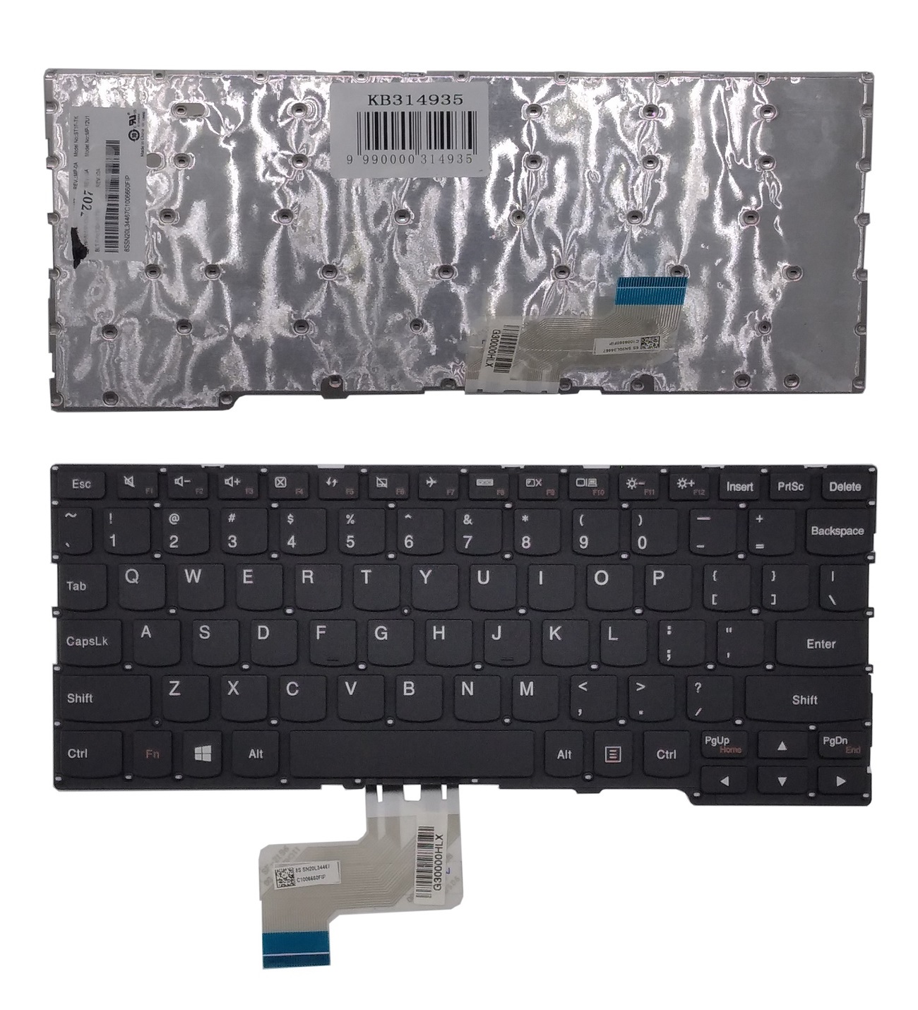 Keyboard LENOVO Yoga 300-11, US |