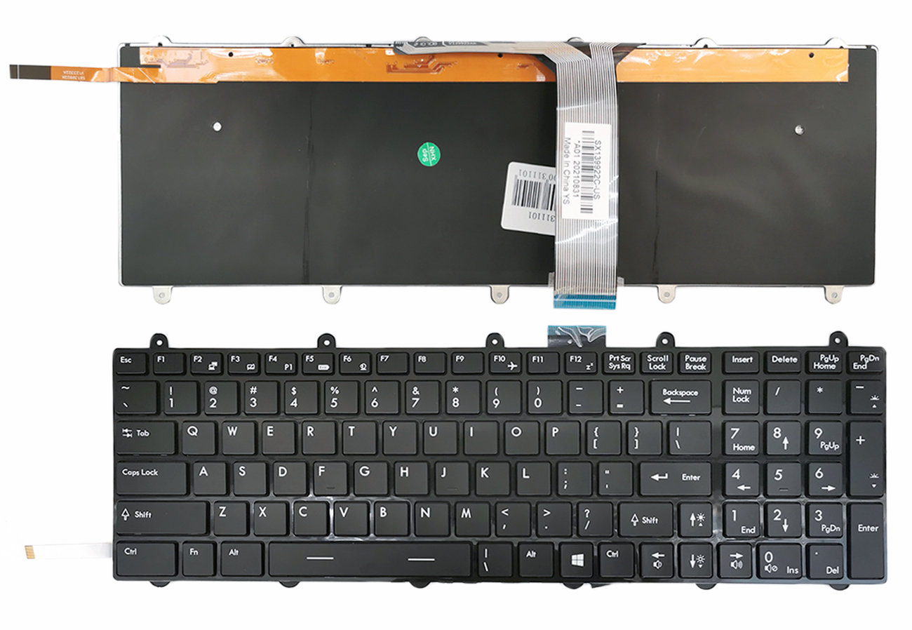 Keyboard MSI GX60, GE60, GE70, GT60