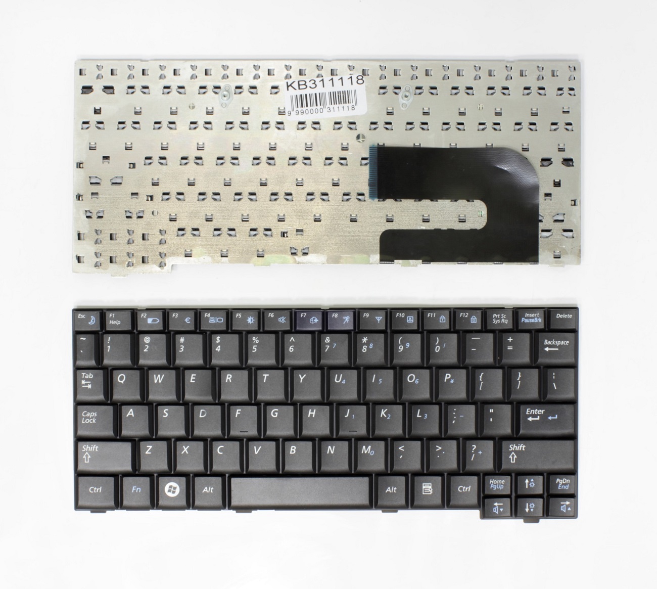 Keyboard SAMSUNG: ND10, NC10, NC310, NP-N130