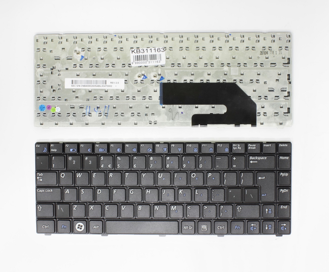 Keyboard SAMSUNG X420 NP-X420, X418 NP-X418