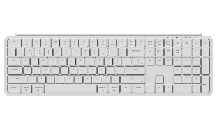 Keychron B6 Pro Membrānas Bezvadu Tastatūra