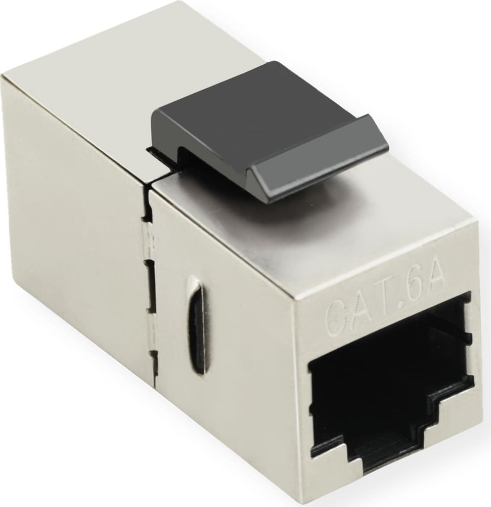 Keystone modulis Cat.6A STP, RJ45/RJ45