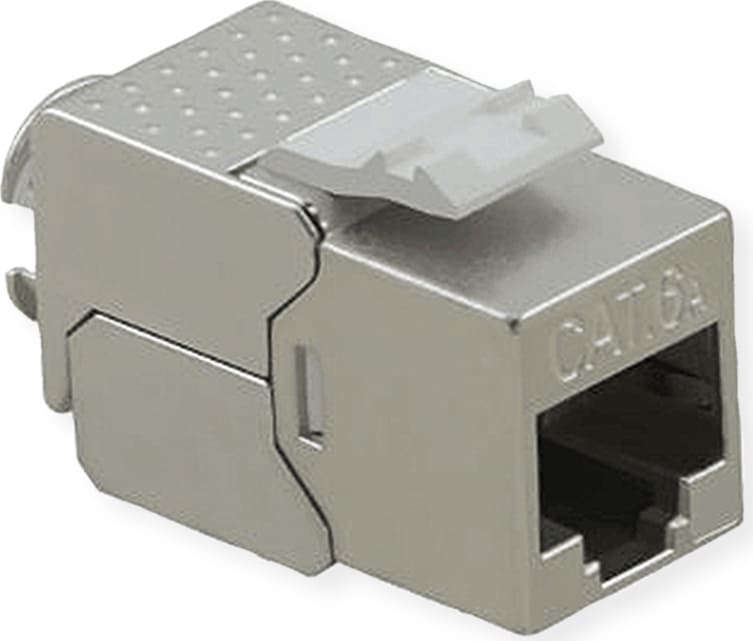 Keystone modulis, RJ45 Cat.6A STP
