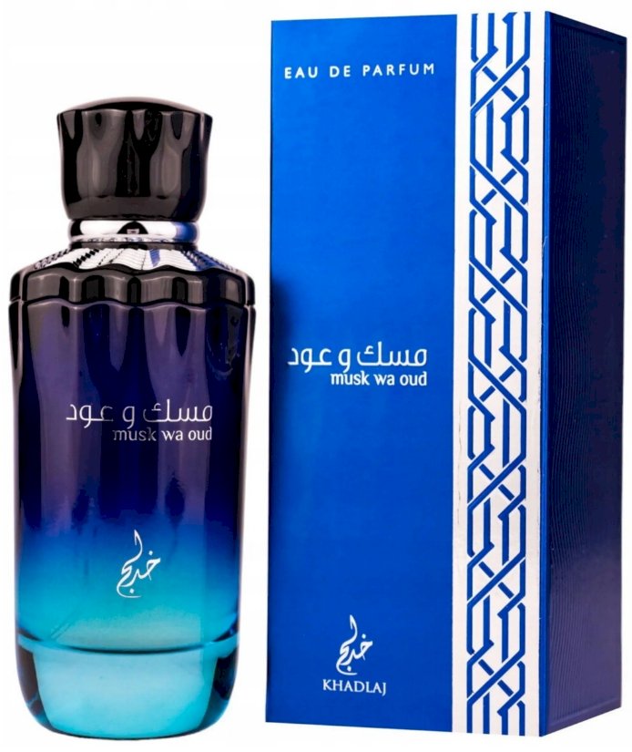 Khadlaj Musk Wa Oud EDP |