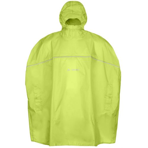 VAUDE Kids Grody Poncho (Oranža, S)