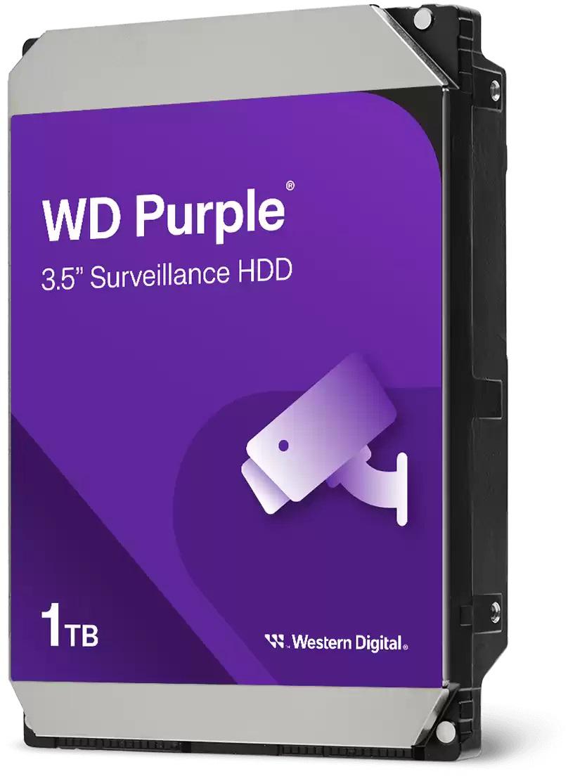 WESTERN DIGITAL Kietasis diskas WD Purple