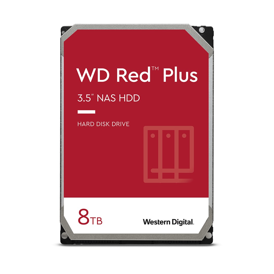 Kietasis diskas Western Digital Red Plus