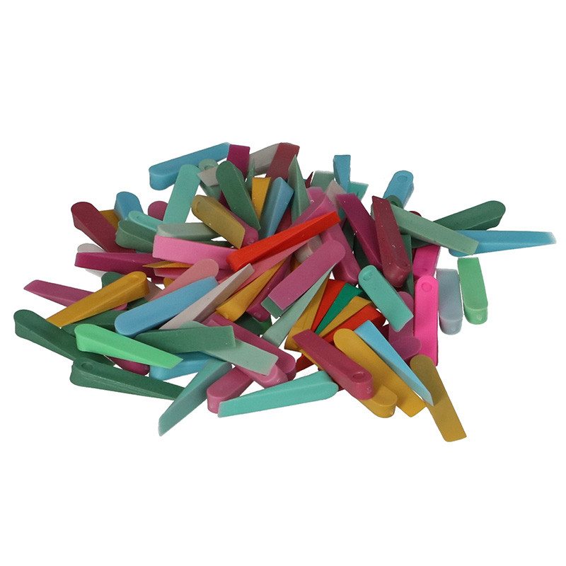 FASTER TOOLS Ķīļi flīzēšanai, mazie 23x4mm