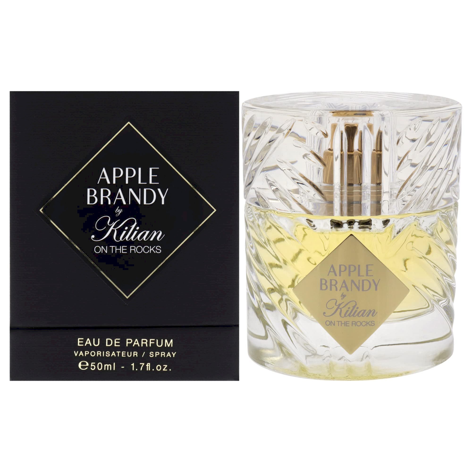 Kilian Apple Brandy on the Rocks