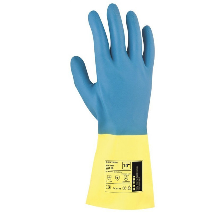 ARDON Ķīmiskie cimdi CHEM TOUCH 10izm