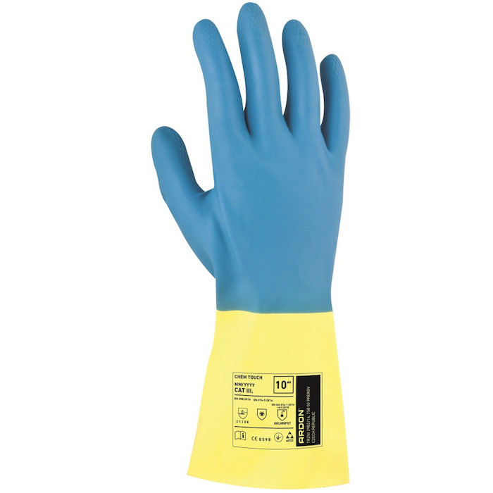ARDON Ķīmiskie cimdi CHEM TOUCH 7izm
