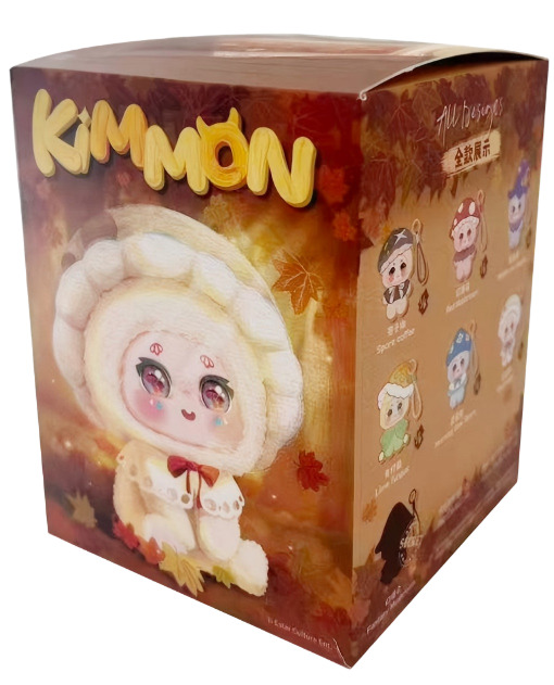 KIMMON Plīša rotaļlieta pārsteiguma kastītē Mushroom