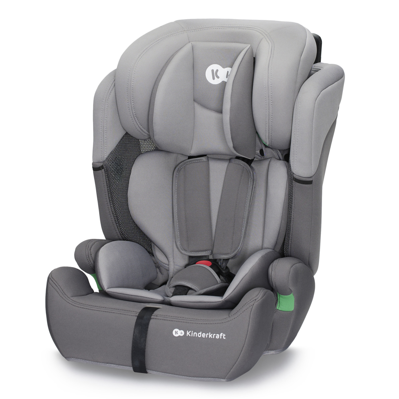 KINDERKRAFT autokrēsls COMFORT UP i-Size, grey