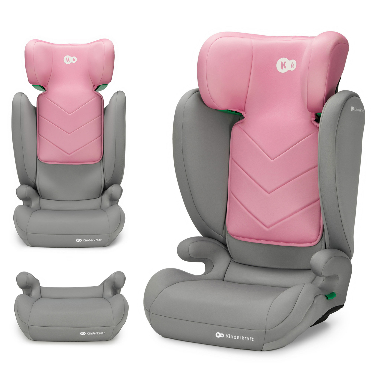 KINDERKRAFT autokrēsls I-SPARK 2 PLUS I-SIZE