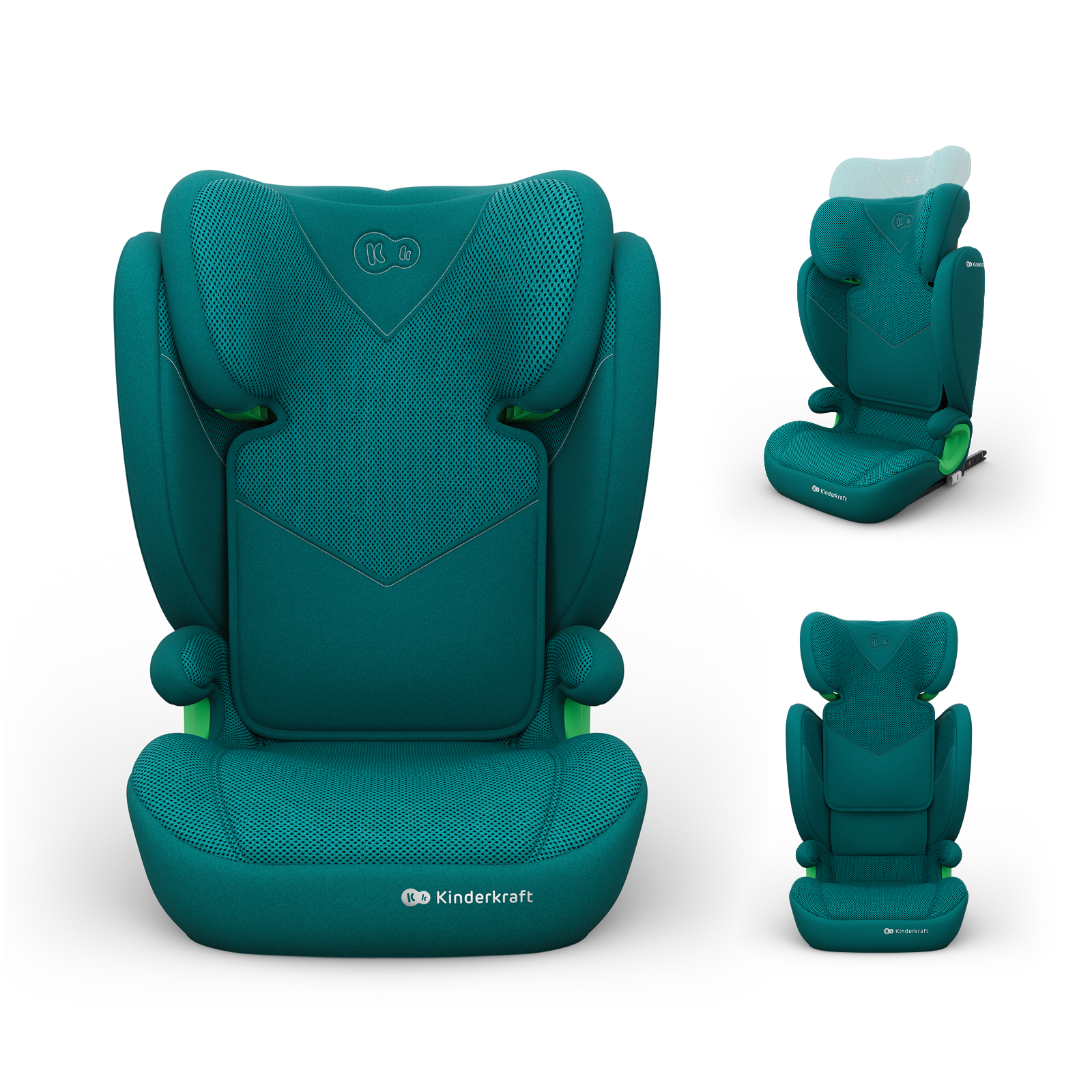 KINDERKRAFT autokrēsls JUNIOR FIX 2 PLUS