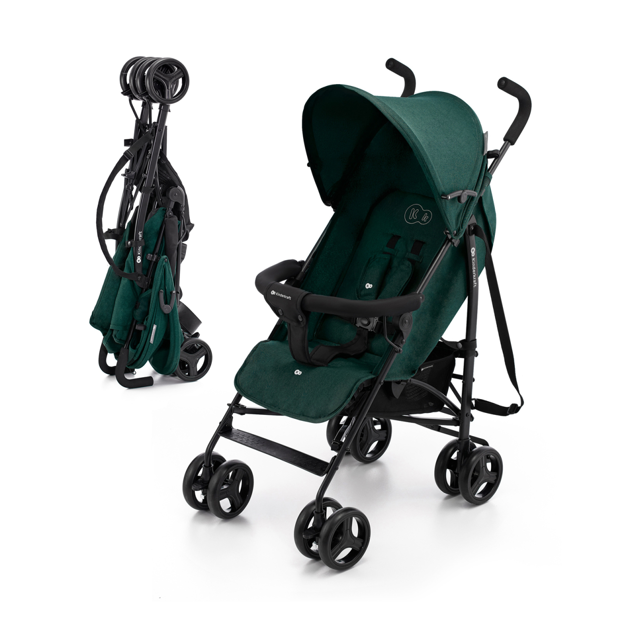 KINDERKRAFT ratiņi  TIK, green, KSTIK000GRE0000 |