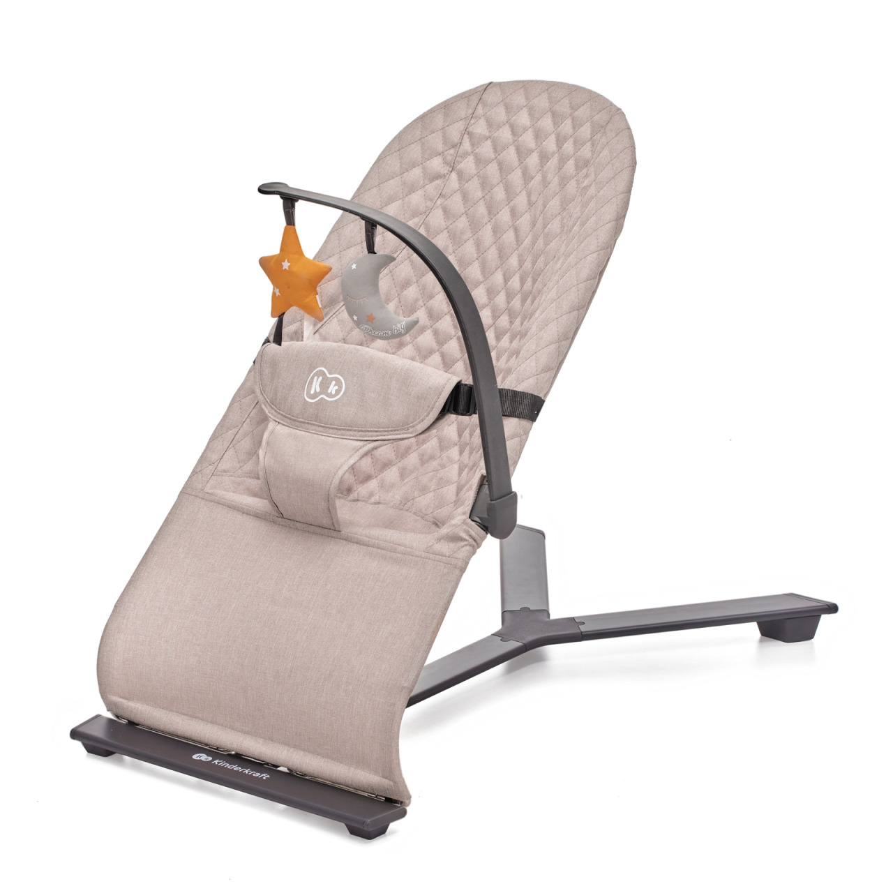 KINDERKRAFT šūpuļkrēsls MIMI, beige, KBMIMI00BEG0000 |