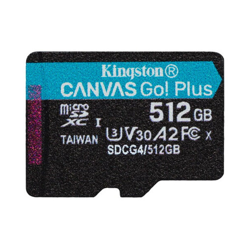 Kingston Canvas Go Plus G4 MicroSDXC