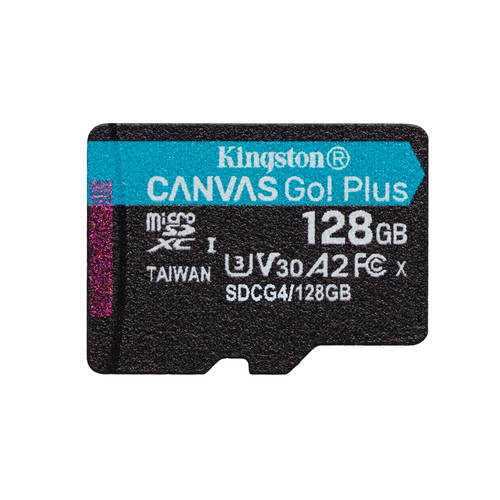 Kingston Canvas Go Plus MicroSDXC Atmiņas
