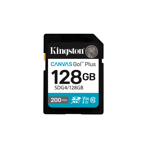 KINGSTON 128GB SDXC Canvas Go Plus