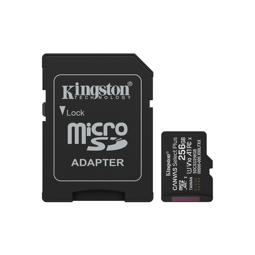 Kingston Canvas Select Plus 256 GB