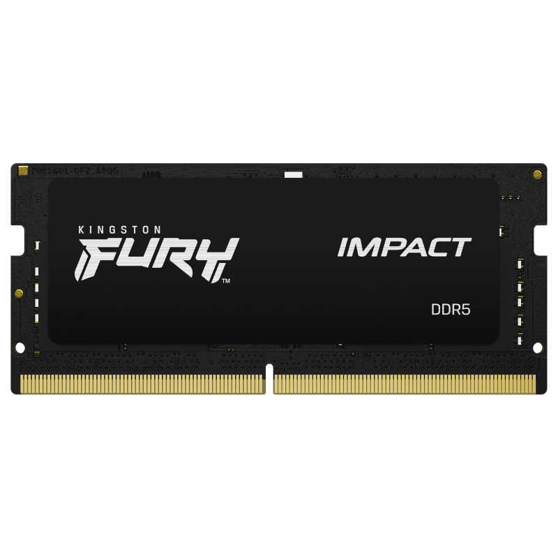Kingston Fury Impact SO-DIMM, DDR5-5600, CL40