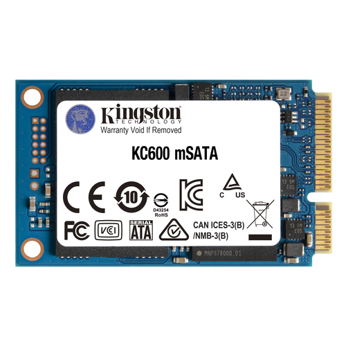 Kingston KC600 256GB mSATA SATA III