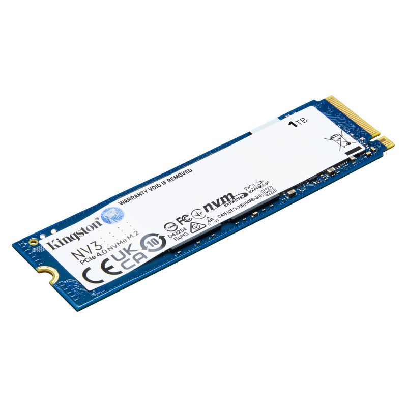 Cietais disks Kingston NV3 1TB |