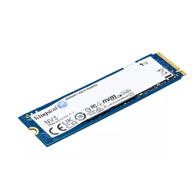 Cietais disks Kingston NV3 1TB |