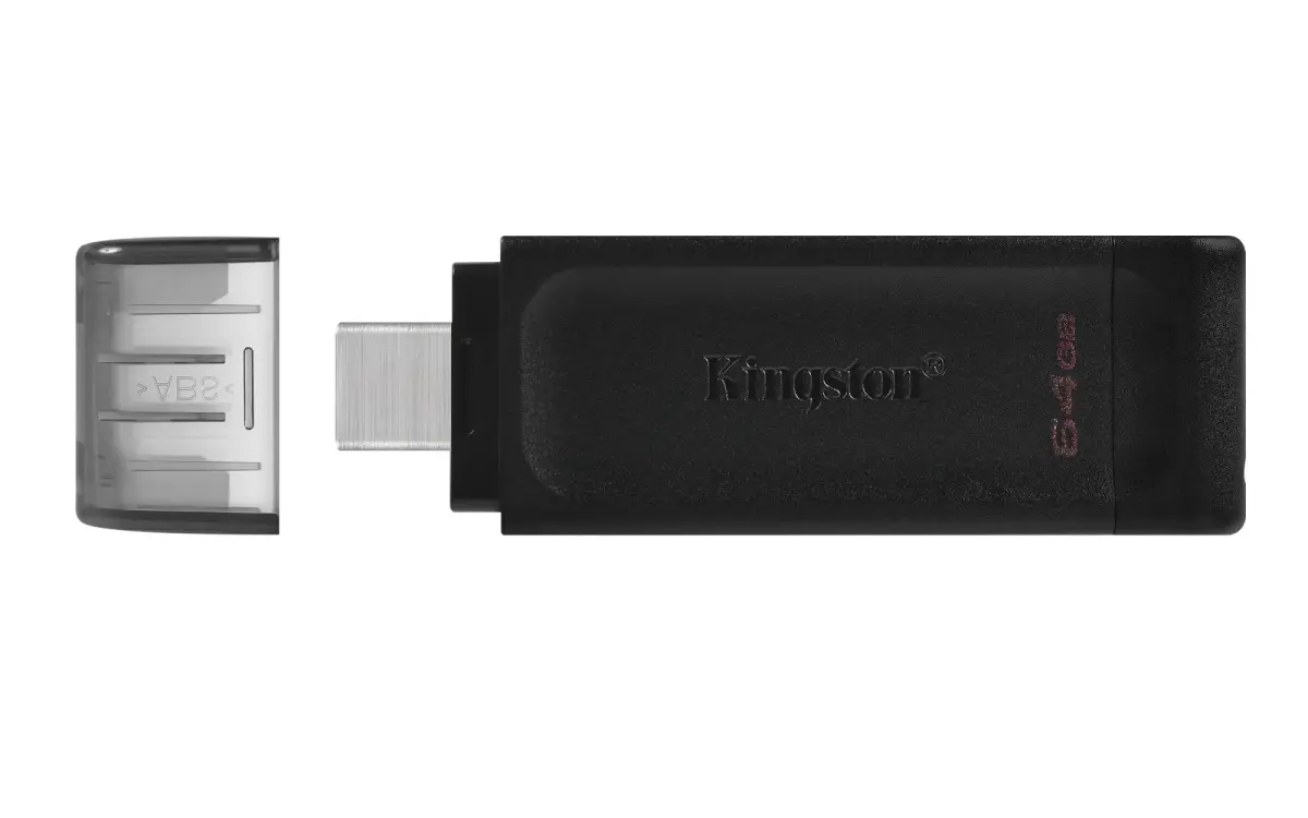 Kingston DataTraveler 70 64GB USB Black