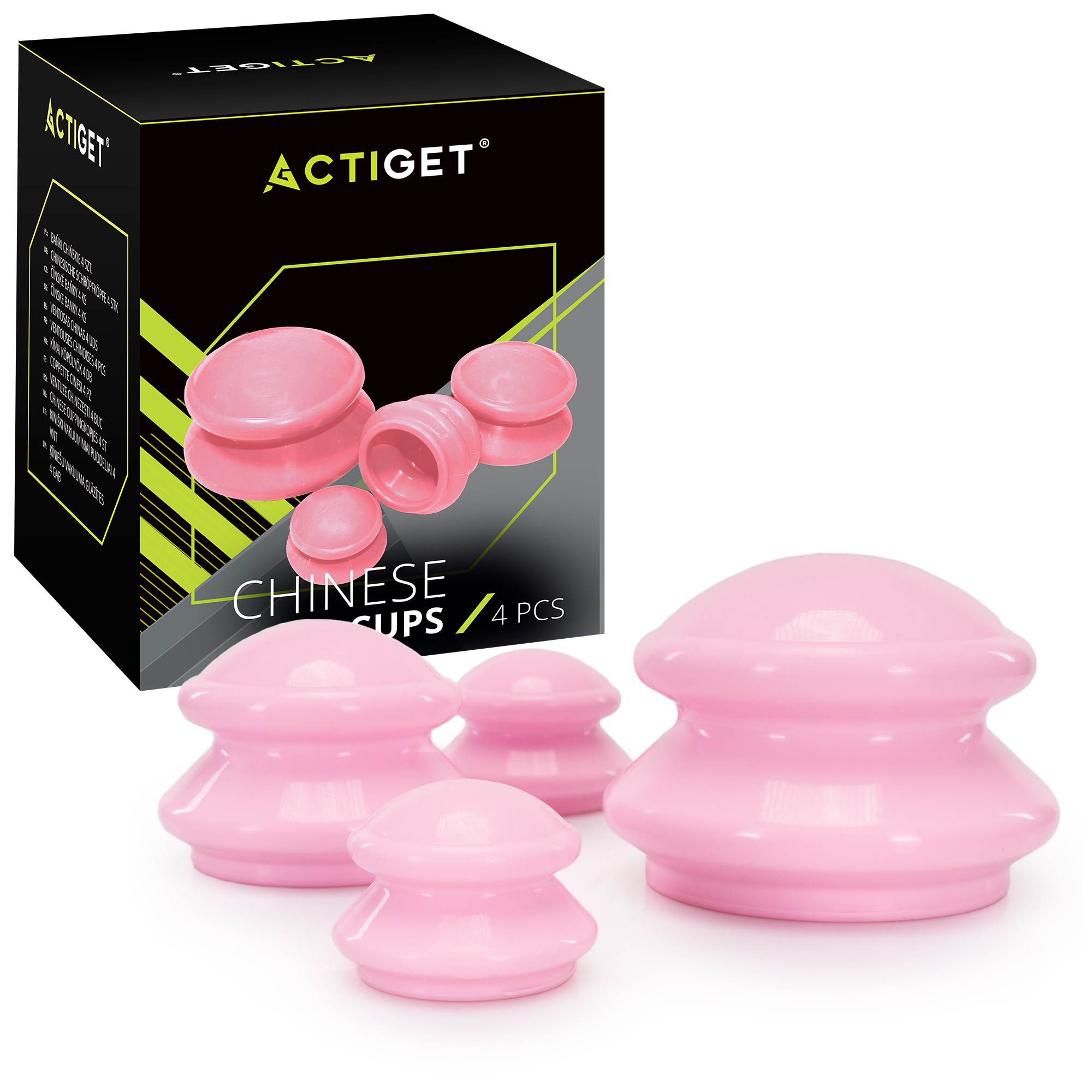 Springos Ķīniešu bļodas 4 gab. ACT0027