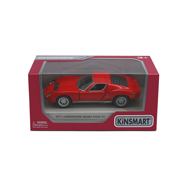 KINSMART Die-Cast modelis 1971 Lamborghini Miura