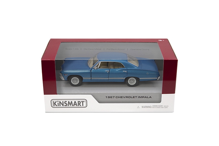 KINSMART Miniatūrais modelis - 1967 Chevrolet
