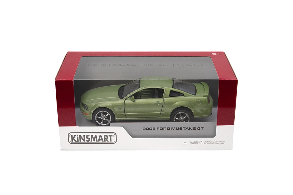 KINSMART Miniatūrais modelis 2006 Ford Mustang