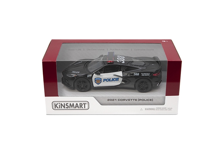 KINSMART Miniatūrais modelis - 2021 Corvette