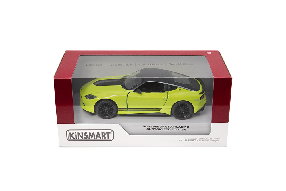 KINSMART Miniatūrais modelis 2023 Nissan Fairlady