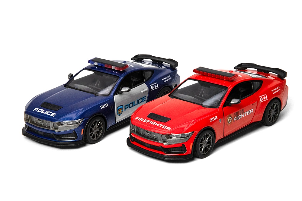 KINSMART Miniatūrais modelis 2024 Ford Mustang