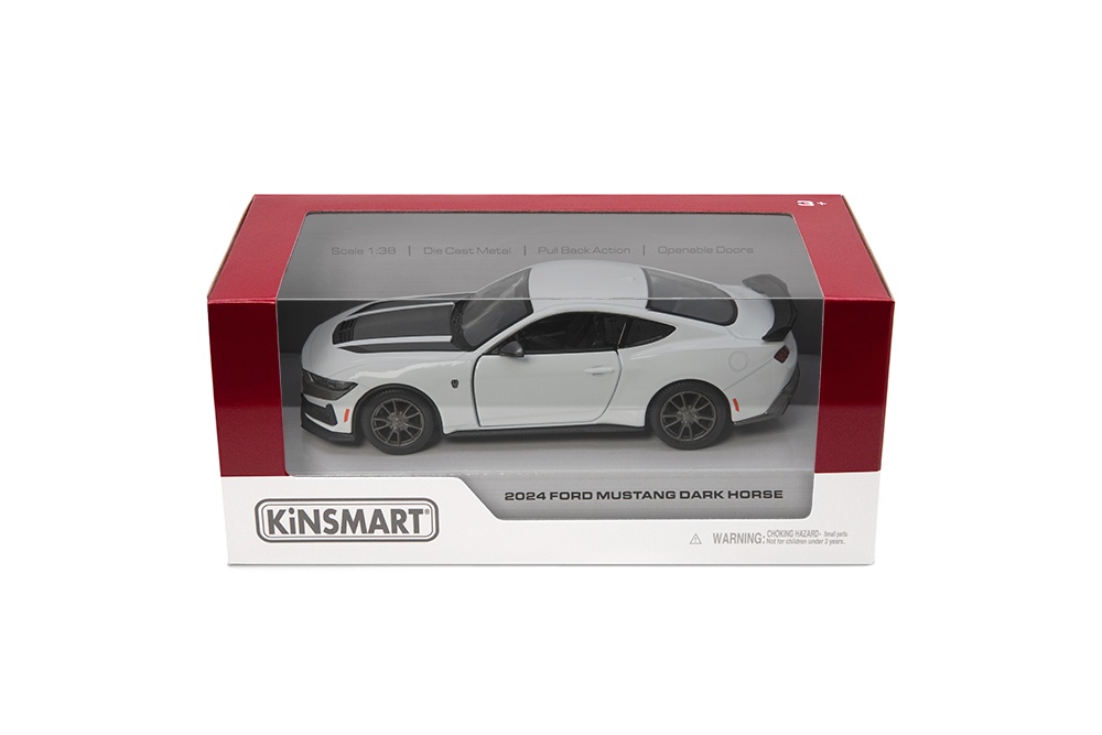 KINSMART Miniatūrais modelis 2024 Ford Mustang