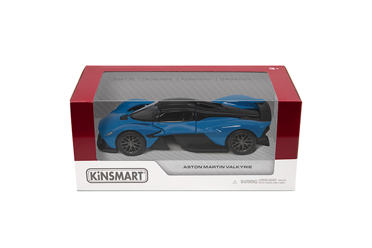 KINSMART Miniatūrais modelis - Aston Martin