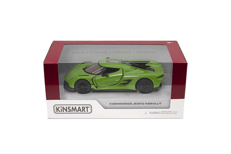 KINSMART Miniatūrais modelis - Koenigsegg Jesko