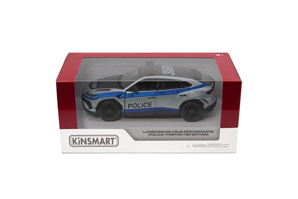KINSMART Miniatūrais modelis Lamborghini Urus Performante