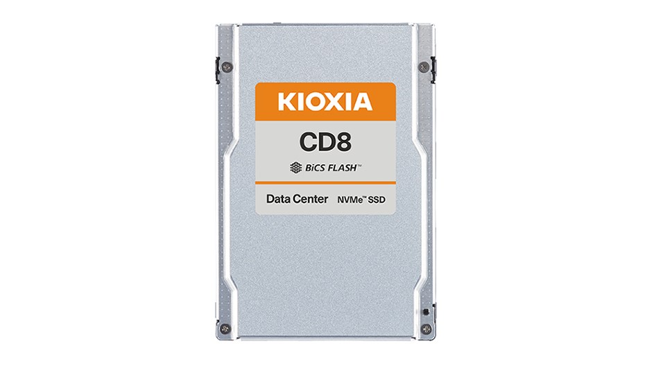 KIOXIA CD8-R Series KCD8XRUG3T84 3840 GB