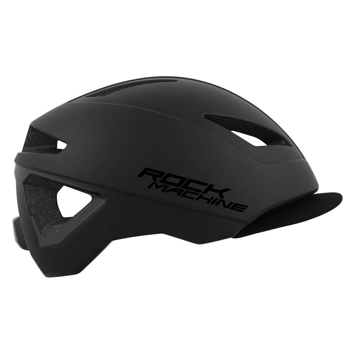 Ķivere Rock Machine Crossride Black/Grey S/M