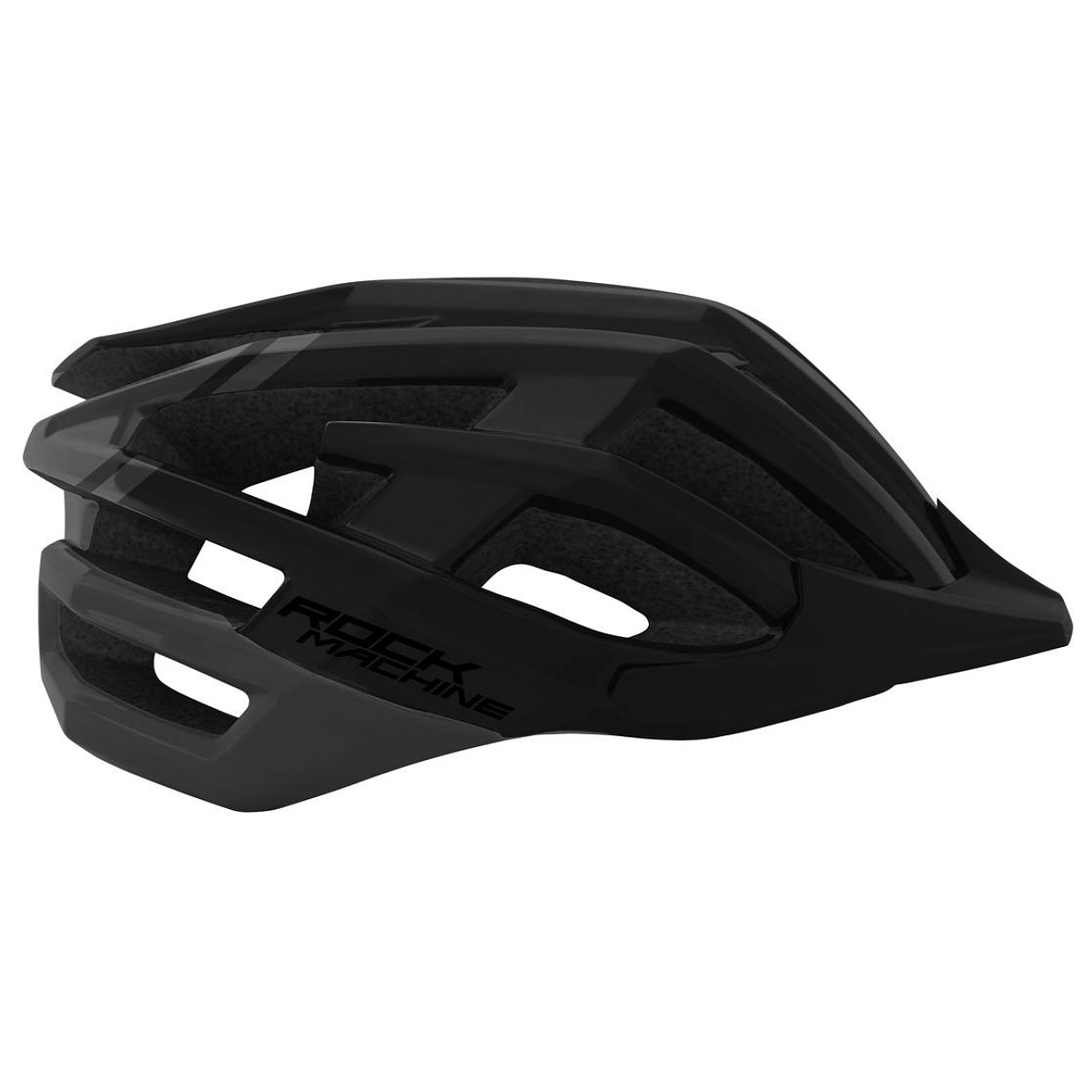 Ķivere Rock Machine MTB Race Black/Grey