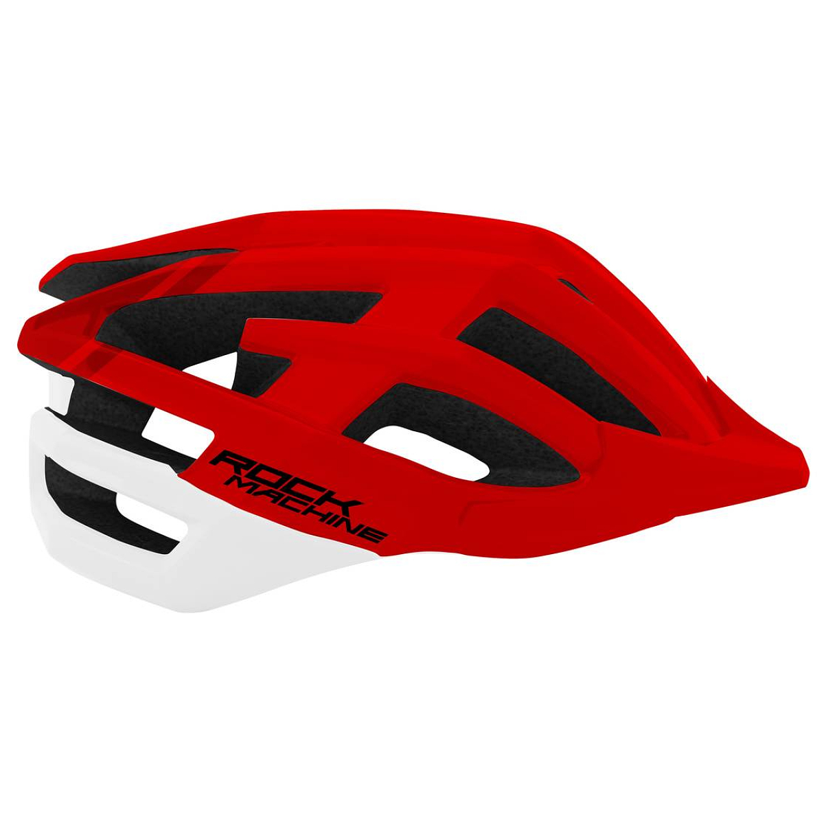 Ķivere Rock Machine MTB Race Red/White