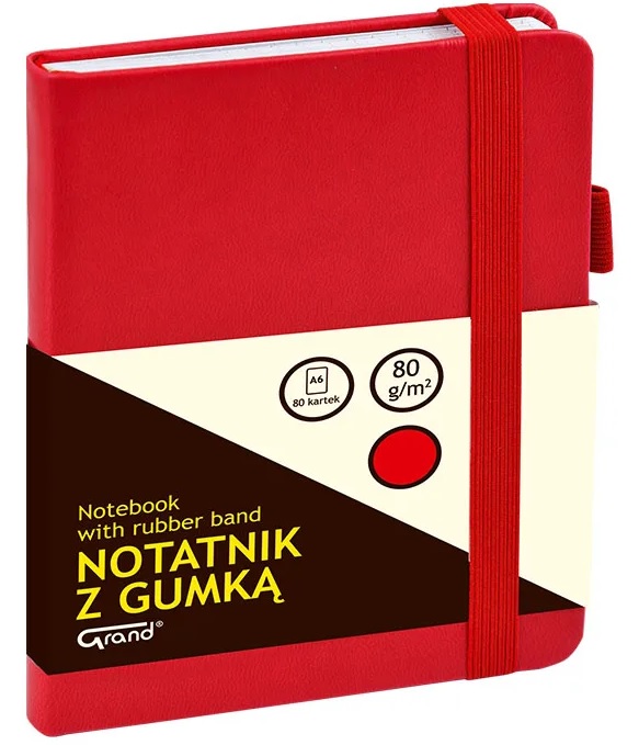Klade A6/80 lapas, ar gumiju, rūtiņu