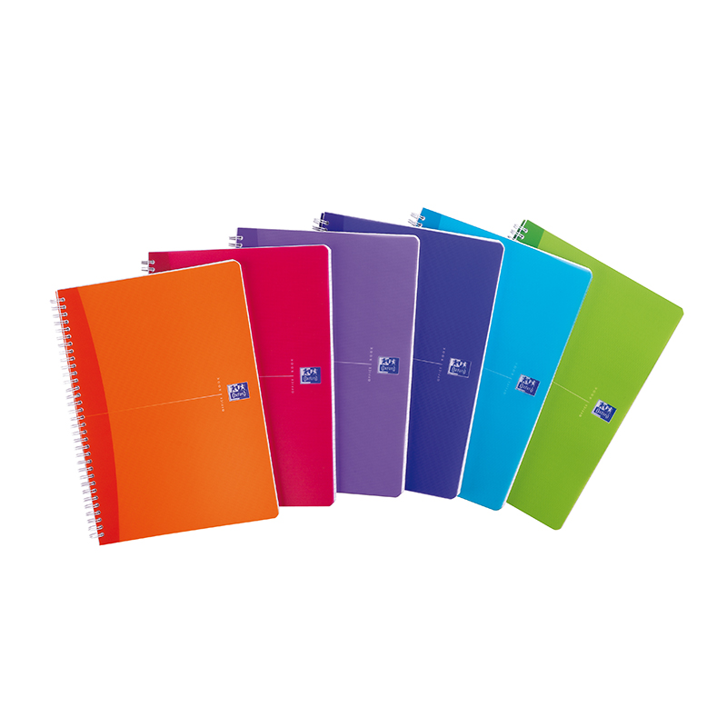 Klade ar spirāli OXFORD MY COLOURS