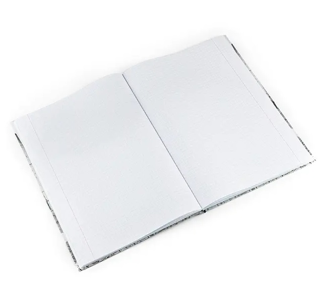 Klade, rūtiņu, cietos vākos, A4/96 lapas